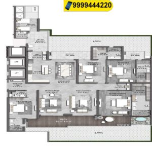 Gulshan Dynasty Floor Plan