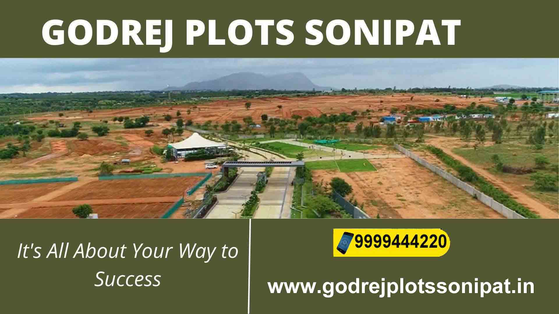 Godrej Plots Sonipat Location, Godrej Plots Sonipat Price