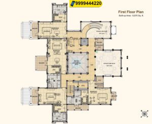 Gaur Mulberry Mansions Floor Plan