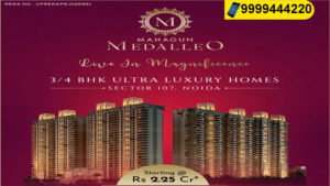 Mahagun 107 Noida