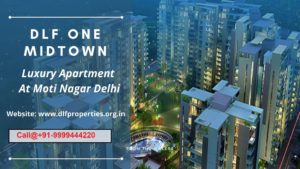DLF One Midtown residential project with palatial living and location advantage 
