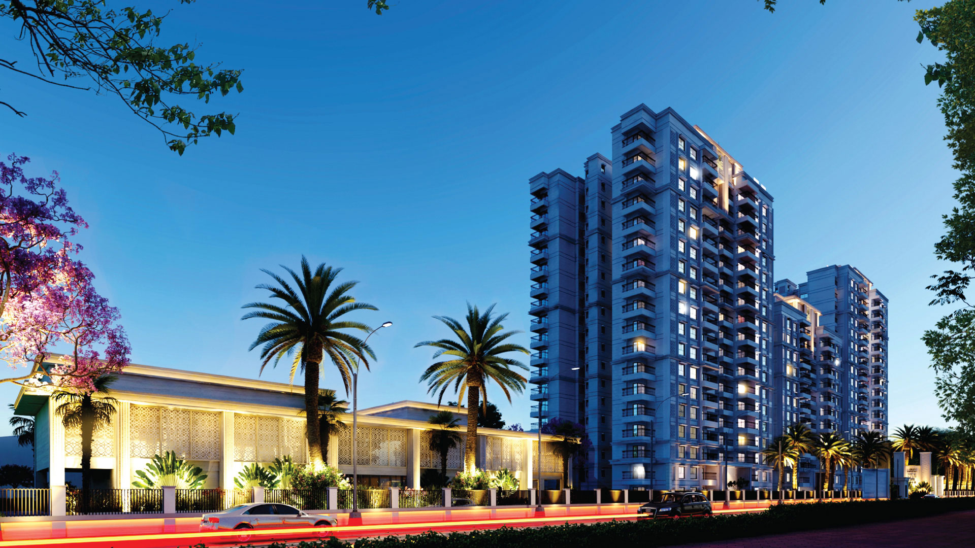 View of Get Dream Apartments in Prestige Sector 150 Noida Based Project Luxury ...
