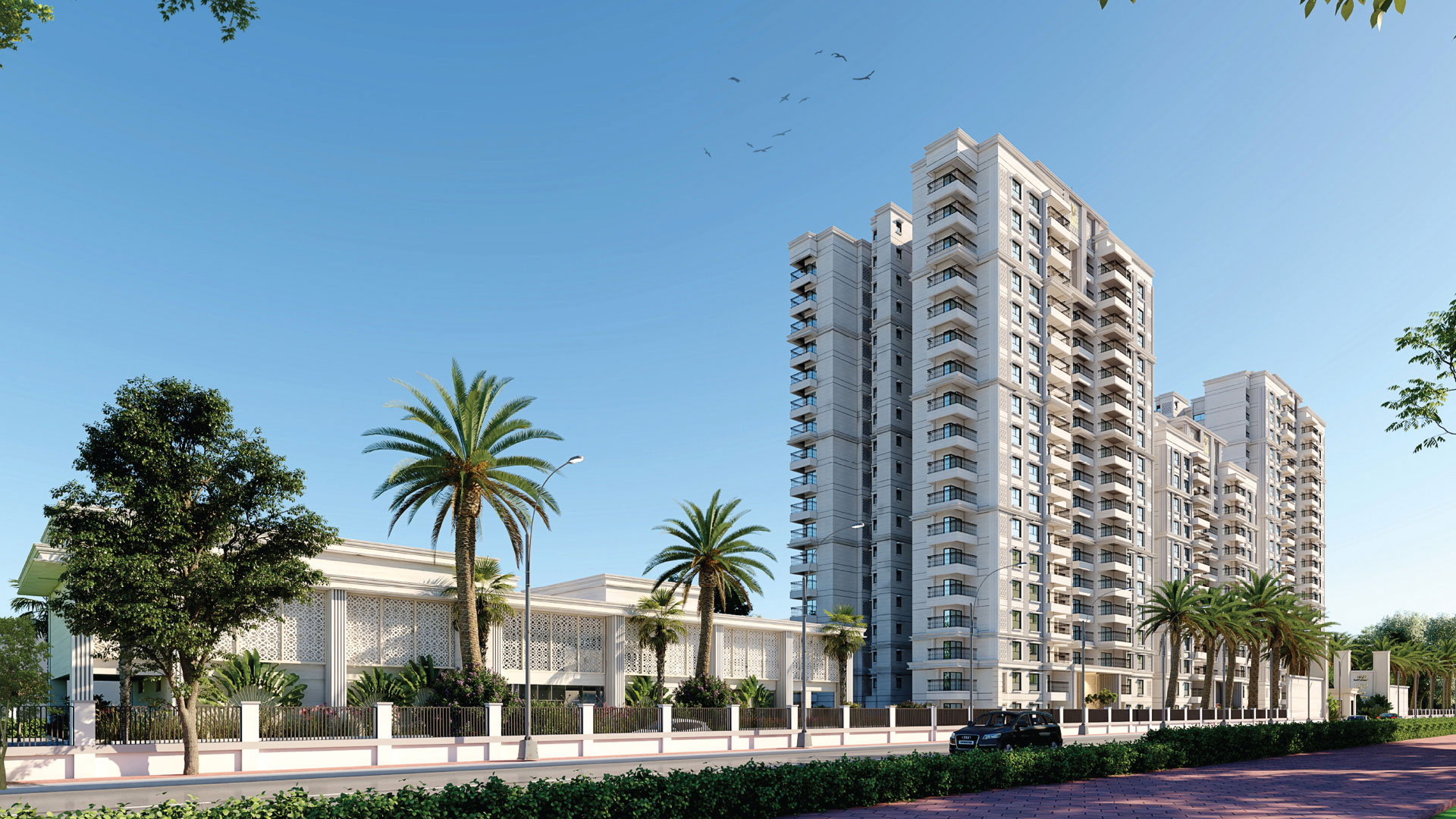 Image showcasing Get Dream Apartments in Prestige Sector 150 Noida Based Project Luxury ...