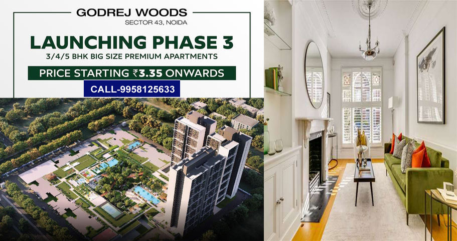 Luxury Residences in Noida to Book Premium Apartments