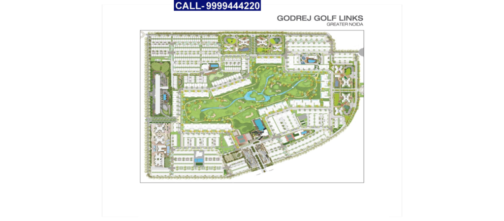 Godrej Golf Links Master Plan