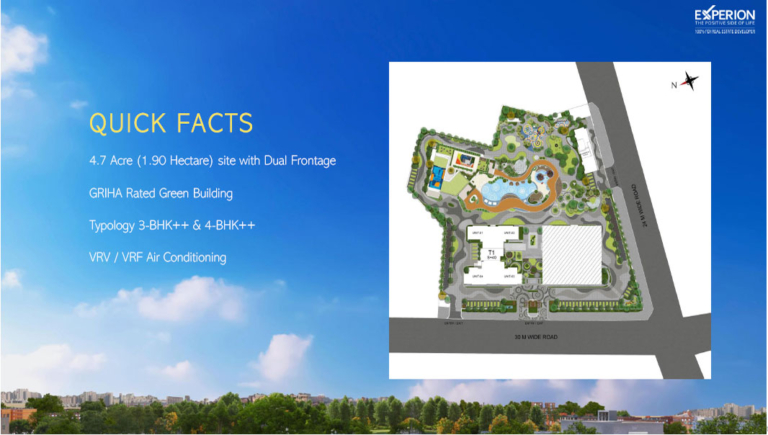 What Makes Experion Elements the Best Choice for Luxury Living?
