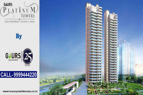 Gaurs Platinum Towers Photos