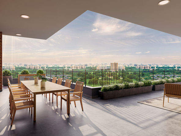 Prestige Siddharth Vihar