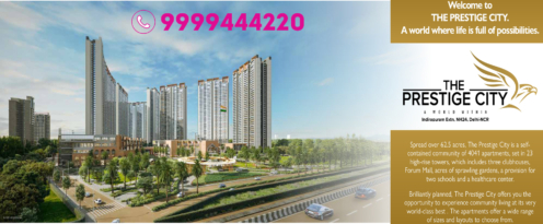 The Prestige City Indirapuram
