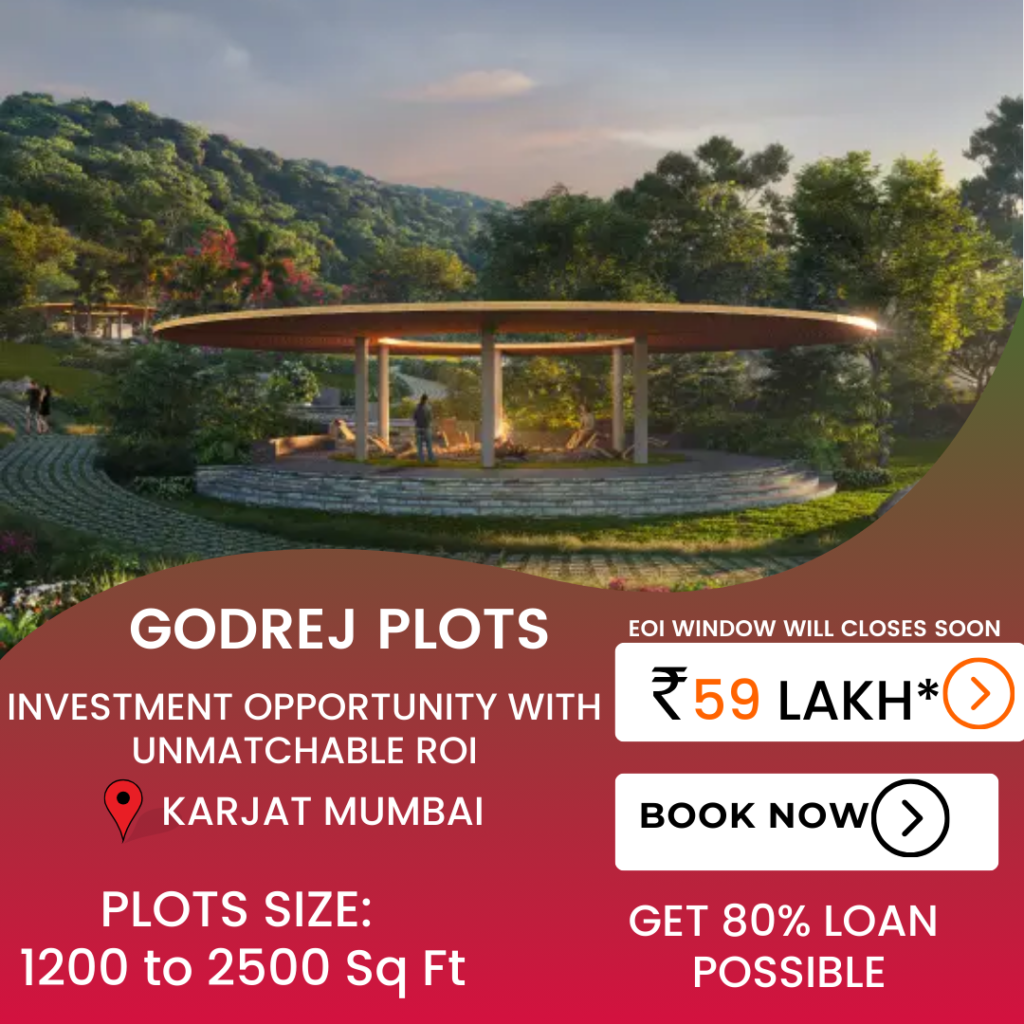 Godrej Plots Karjat