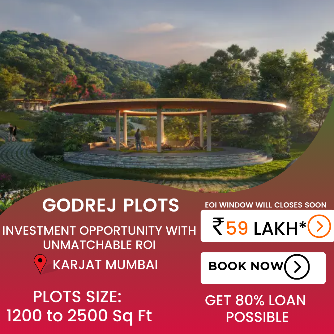 Goderj Plots Premier Living in Mumbai – Godrej Plots Karjat Khalapur