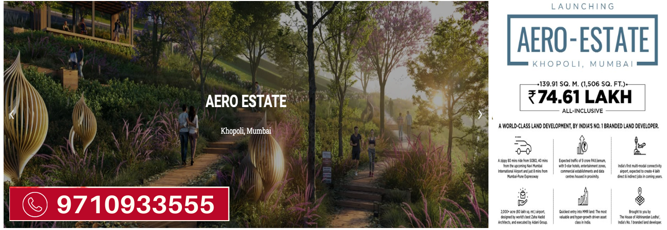 Aero Estate Plots Khopoli Mumbai