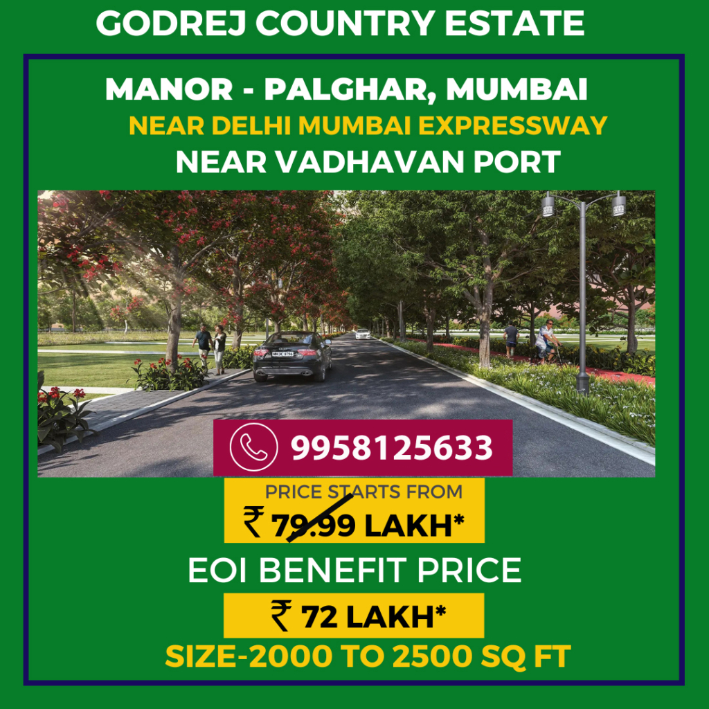 Godrej Country Estate Residential Plots