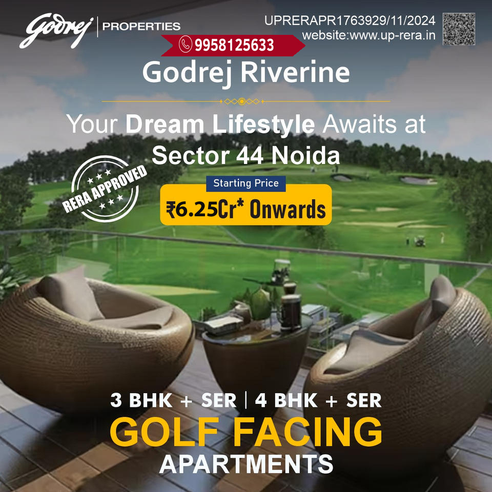 Godrej Riverine Noida Apartments