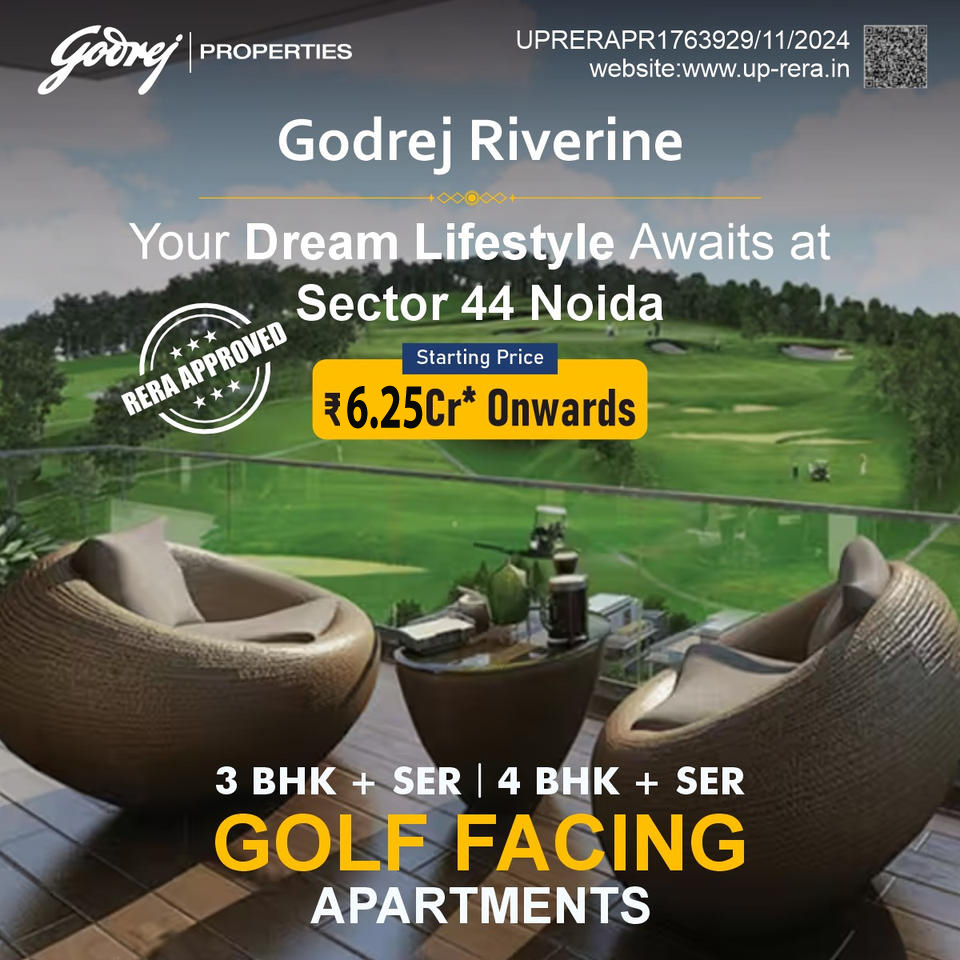 Godrej Riverine Sector 44 Noida