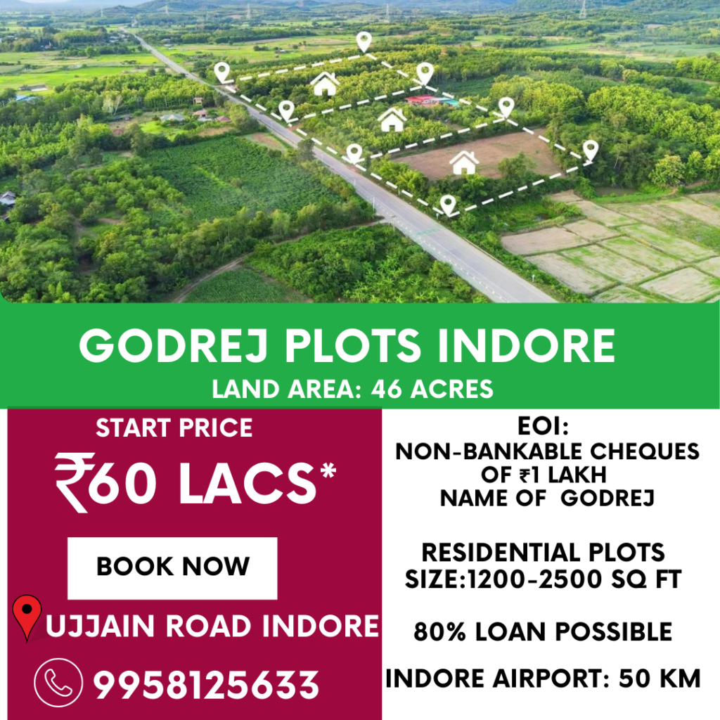 Godrej Plots Ujjain Road Indore