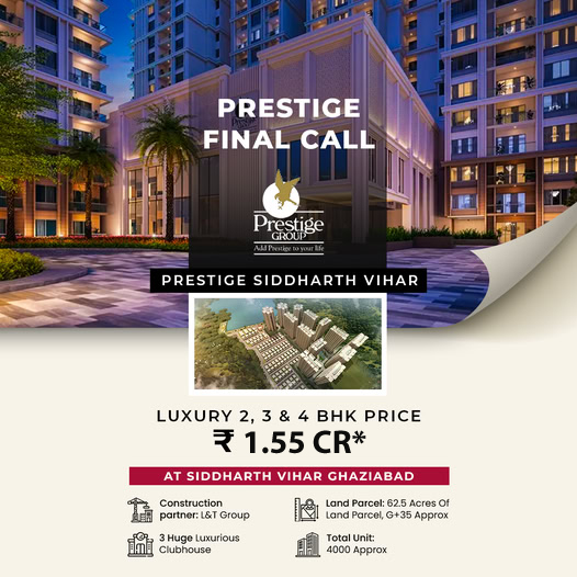 Prestige Indirapuram Ghaziabad