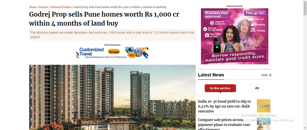 Godrej Evergreen Square