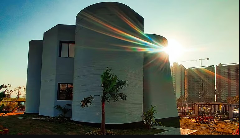 Pune’s First 3D Printed Villa By Godrej Properties