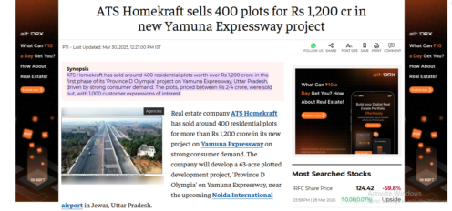 Ats Plots Yamuna Expressway Reviews