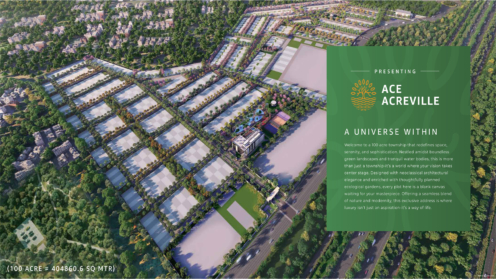 Ace Acreville Plots Yamuna Expressway