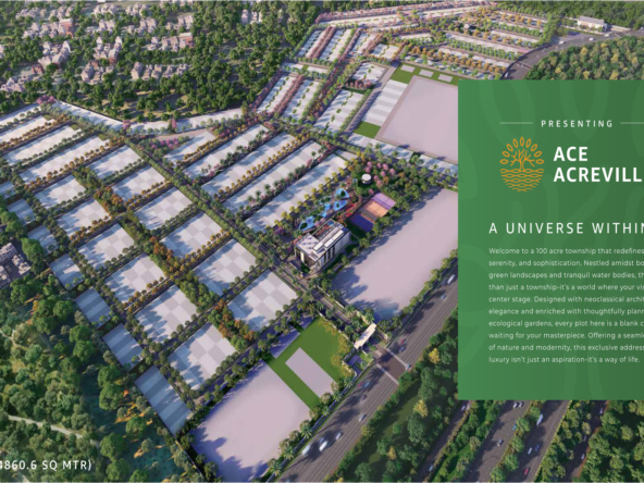 Ace Acreville Plots Yamuna Expressway