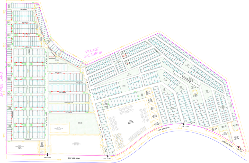 ACE Acreville Layout Plan