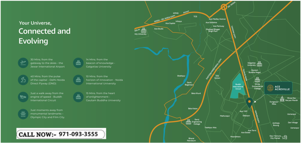 ACE Acreville Location Map