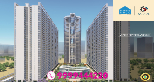 Gaur Aspire Centurian Park Photos Banner
