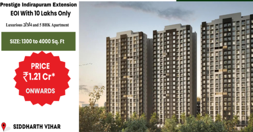 Prestige Oakwood City Indirapuram