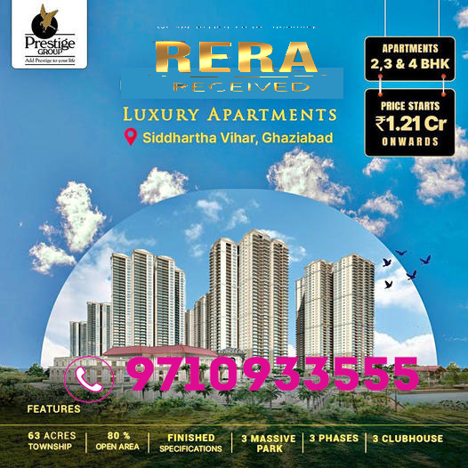 The Prestige City Indirapuram