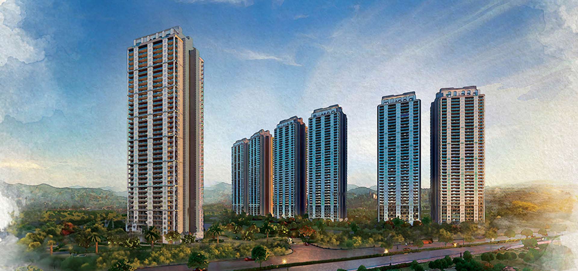 DLF Privana North Photos