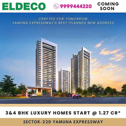 Eldeco Project Yamuna Expressway
