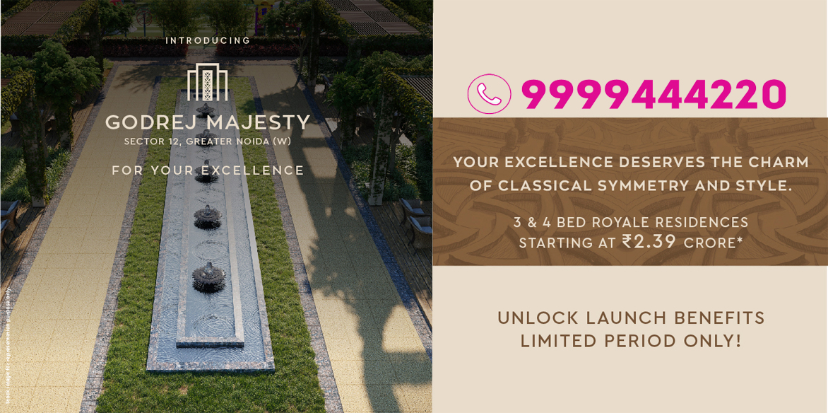 Godrej Majesty Noida Extension