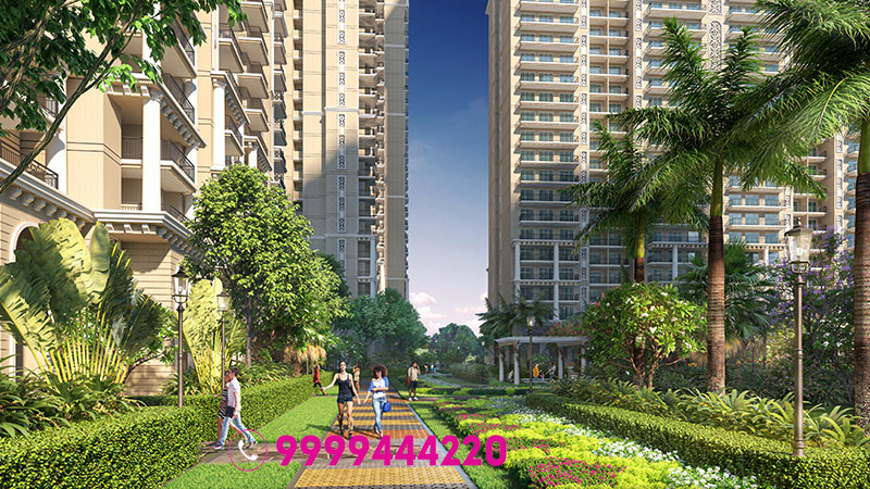 Prateek Grand Begonia Siddharth Vihar