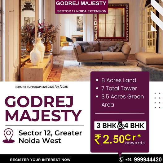Godrej Majesty Greater Noida West