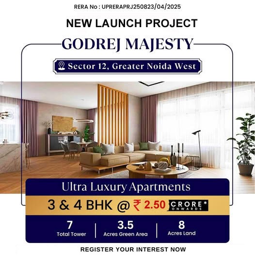 Godrej Sector 12 Noida Extension