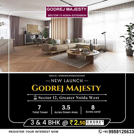 Godrej Majesty Sector 12