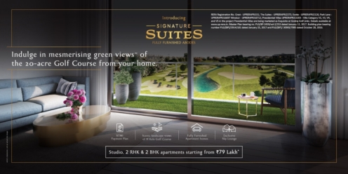 Godrej Golf Links Studio Apartments