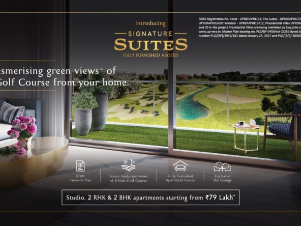 Godrej Golf Links Studio Apartments