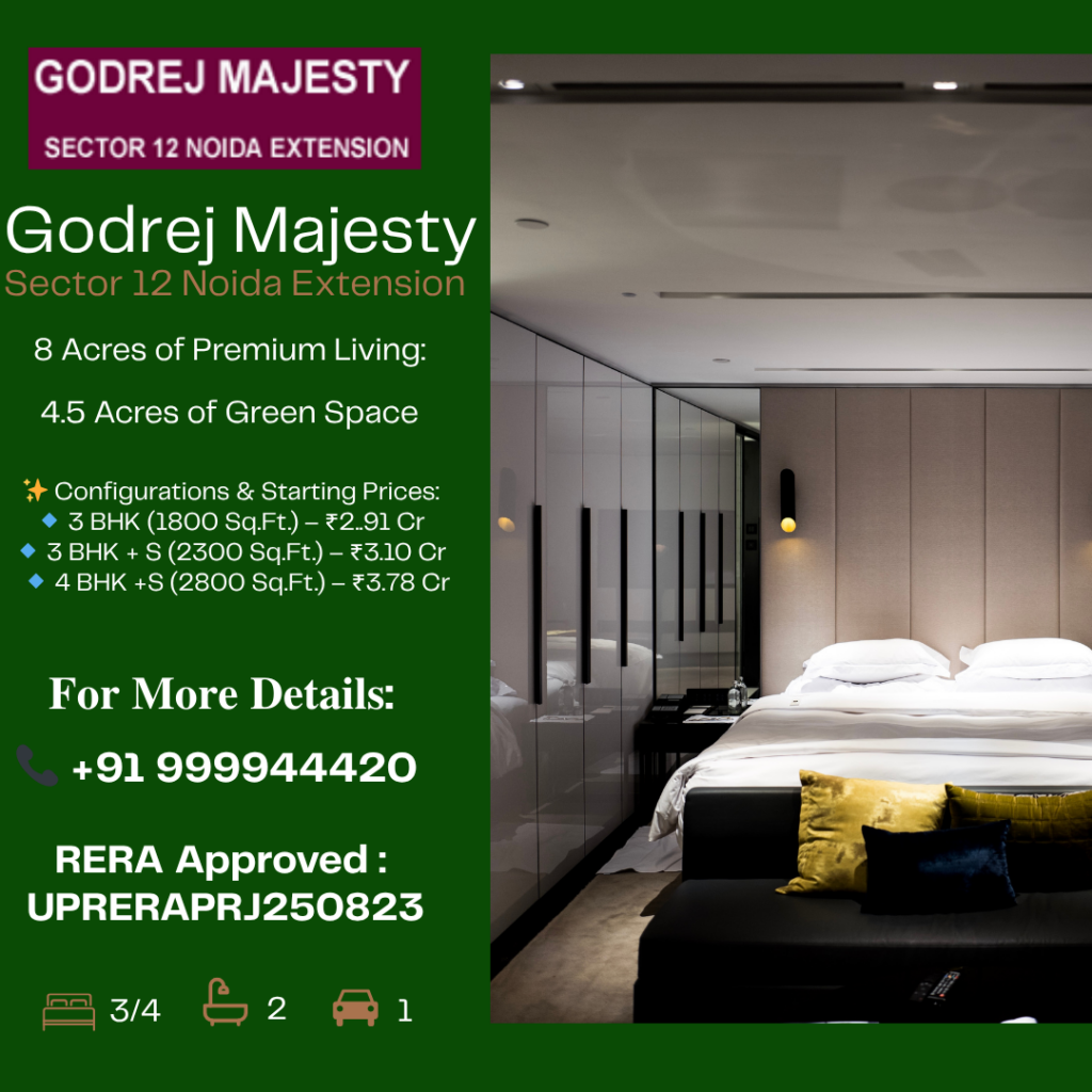 Godrej Majesty Sector 12