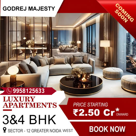 Godrej Majesty Sector 12 Greater Noida