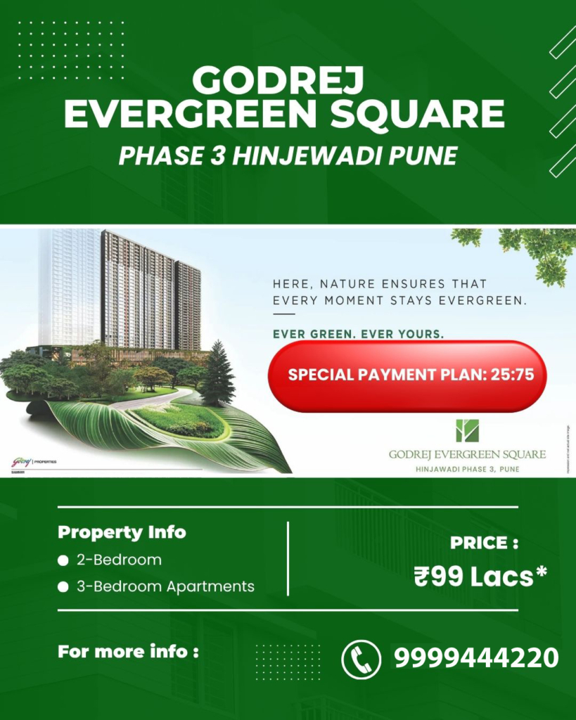Godrej Evergreen Square Pune Hinjewadi Phase 3