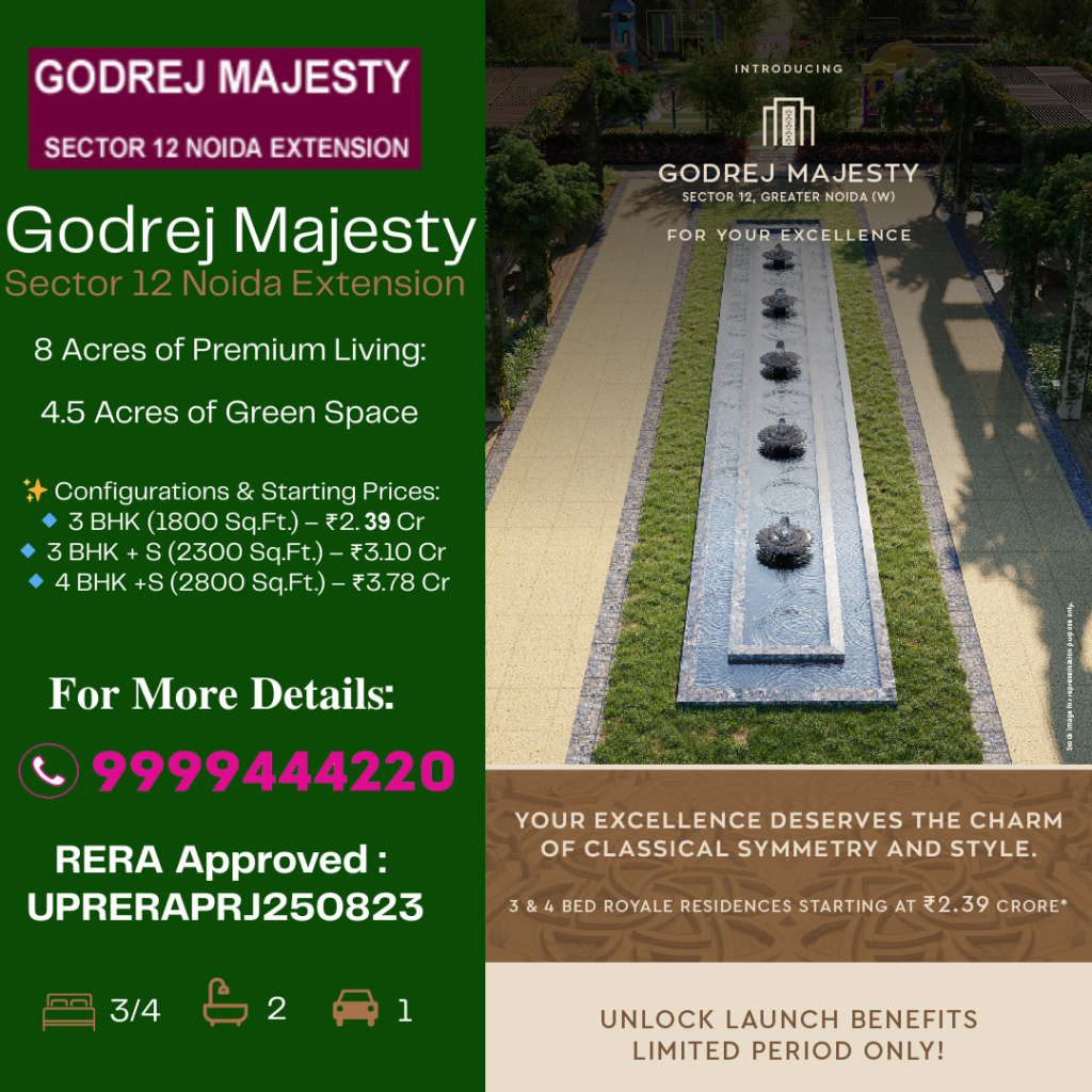 Godrej Majesty Sector 12