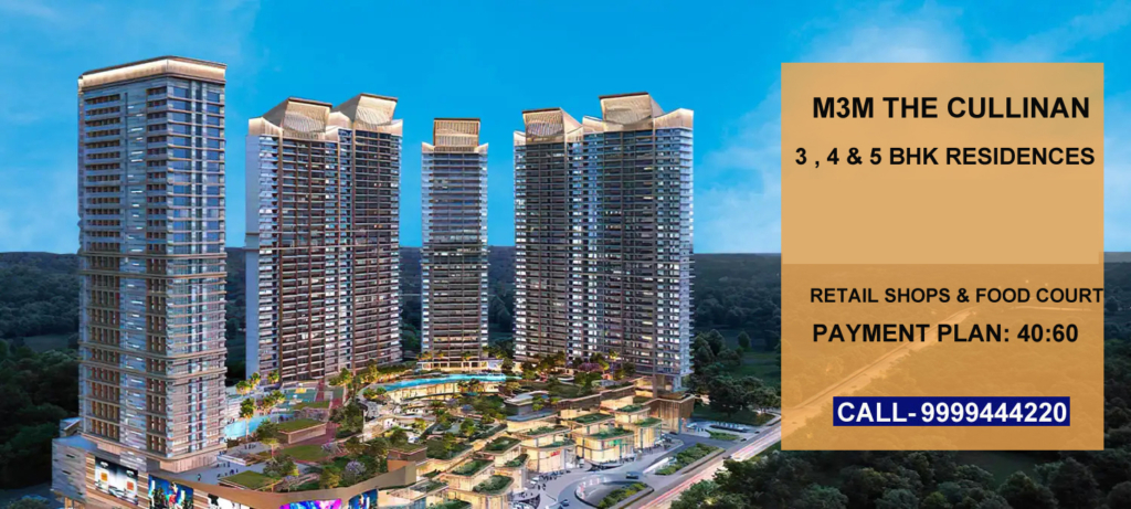 M3M Projects in Noida