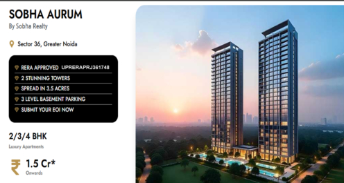 Sobha Aurum Price