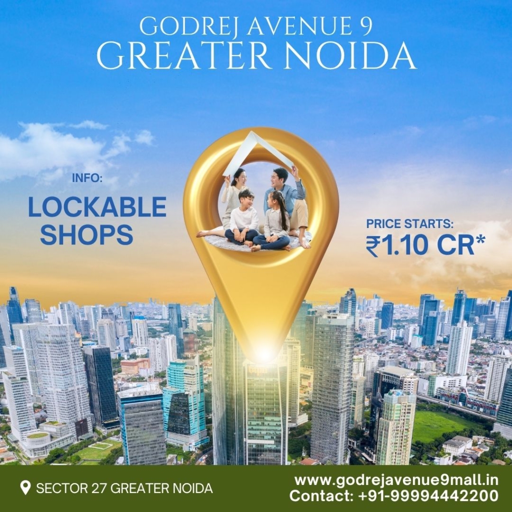 Godrej Avenue 9 Greater Noida