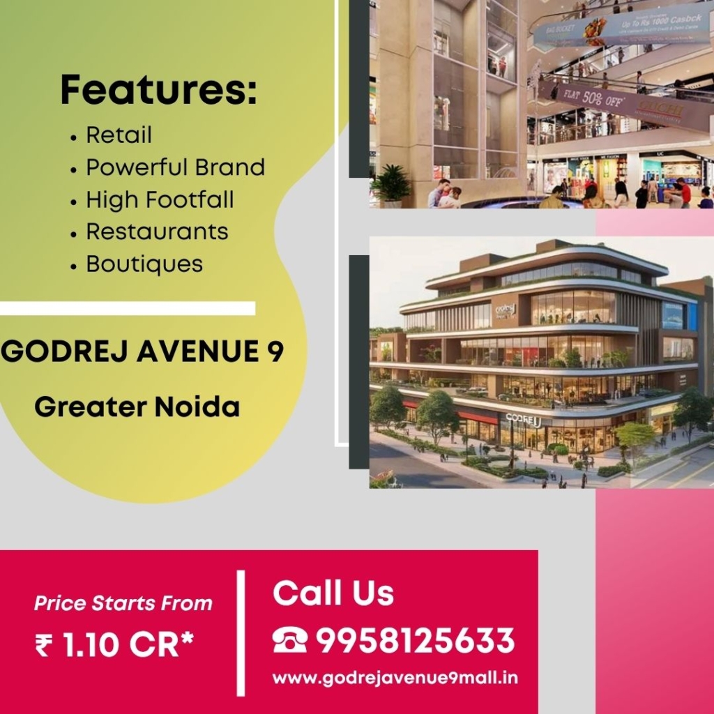 Godrej Avenue 9 Mall