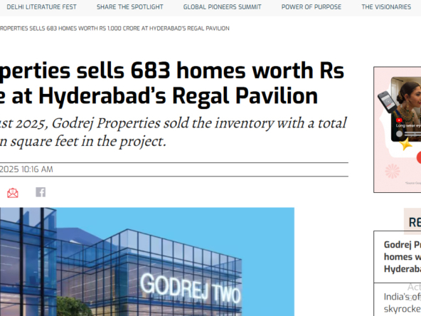Godrej Regal Pavilion News