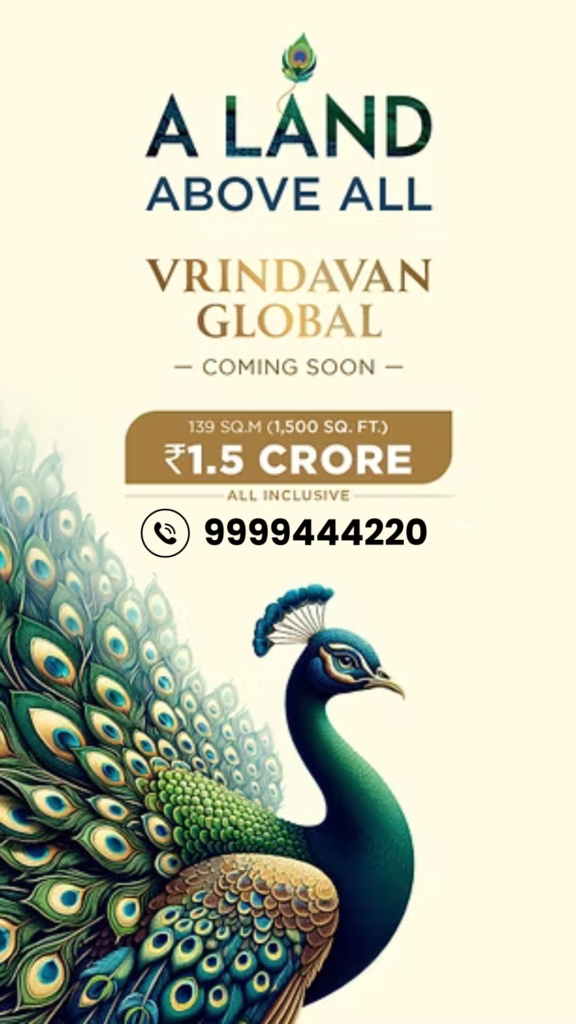 HOABL Plots Vrindavan Location Map